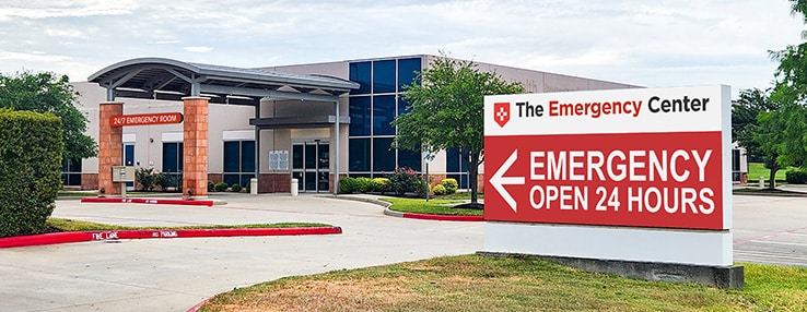 The Emergency Center, Conroe location