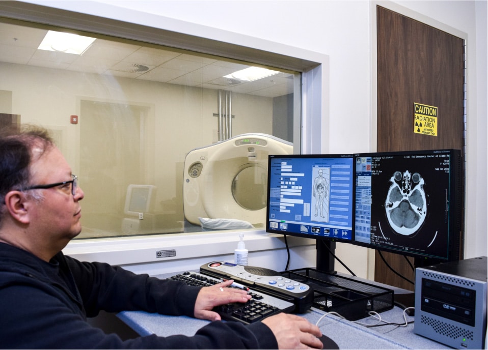 CT Scan Workstation