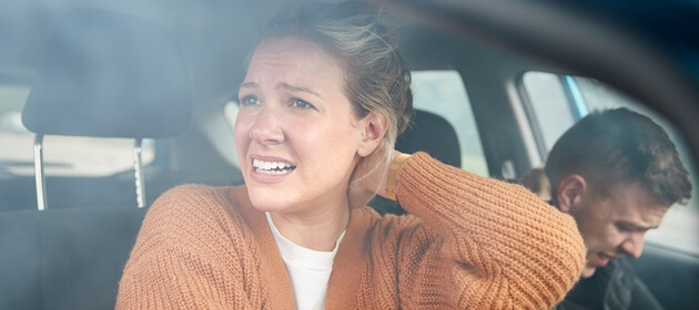 Couple Needing Emergency Care  After A Motor Vehicle Accident